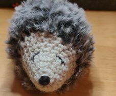 Alpaca Wool Hedgehog