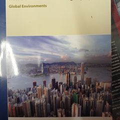 Introduction to Geography, Global Environments,