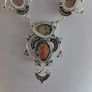 Gemstone Necklace & Earrings Sets Image 2