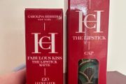 Carolina Herrera lipstick cap and lipstick