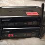 Two Shure PG4/PGX4 wireless microphone receivers Image 3