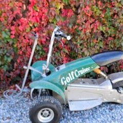 Golf buggy