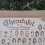 WW1 Original llten German Wall Photo Plaque Memorial Image 3