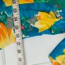 Vintage  80s 90s colourful floral blazer made in France Image 10