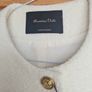 Massimo Dutti cream ladies short jacket  BNWT size XS Image 2