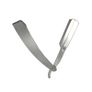 Barber Cut Throat Wet Shaving Steel Handle Razor Saloon Barber Razor Image 2