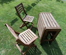 Ikea Garden Table and chairs