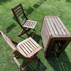 Ikea Garden Table and chairs