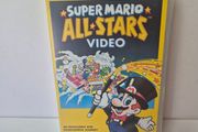 Super Mario All-Stars Promo VHS (1993)  Rare Nintendo UK/IRL PAL  Play Tested!