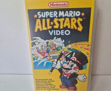 Super Mario All-Stars Promo VHS (1993)  Rare Nintendo UK/IRL PAL  Play Tested!