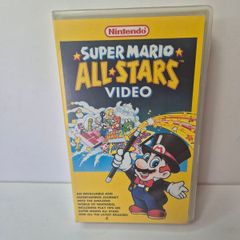 Super Mario All-Stars Promo VHS (1993)  Rare Nintendo UK/IRL PAL  Play Tested!
