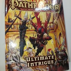 Pathfinder Paizo Rpg Book 2016 Jason Bulmahn 1st edition H/B Ultimate intrigue Superb Condition 3.5 ogl Compatible