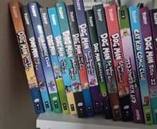 Dog Man 15 book bundle