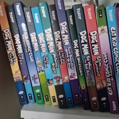 Dog Man 15 book bundle