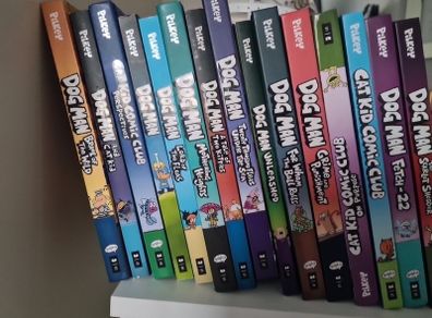 Dog Man 15 book bundle