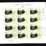 2006 Ireland Irish Music Commemorative Stamp Sheetlets Plate 1B1B1B1B  Fine Used with Dublin cancel of 7th November 2006 (First day of issued) on envelope extract Image 3