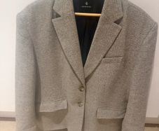 Anine Bing (Authentic) Classic wool mix oversized blazer. L