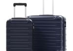 Hardcase Trolley Set 2 pcs Navy ABS