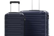 Hardcase Trolley Set 2 pcs Navy ABS