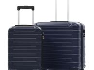 main image for ad Hardcase Trolley Set 2 pcs Navy ABS