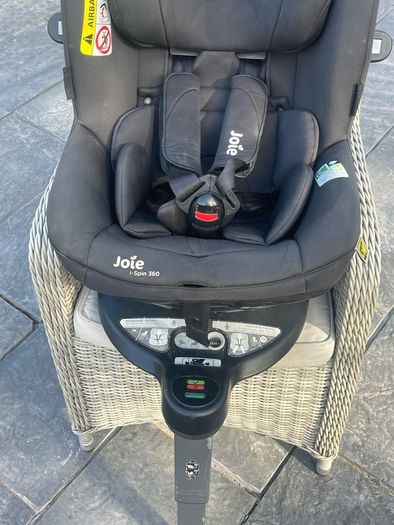 Joie i-Spin 360 rotating car seat