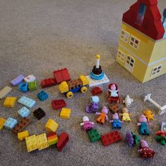 Peppa Pig Duplo Lego house