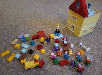 Peppa Pig Duplo Lego house