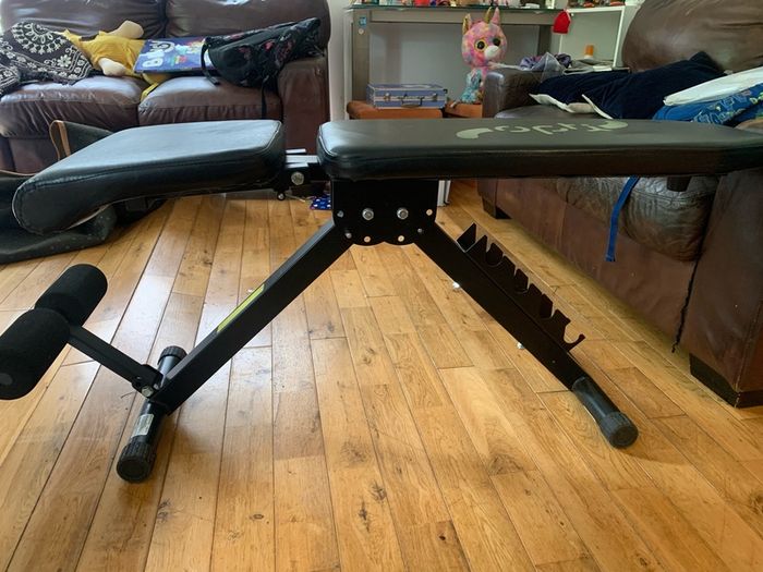 Workout bench - Opti utility training bench