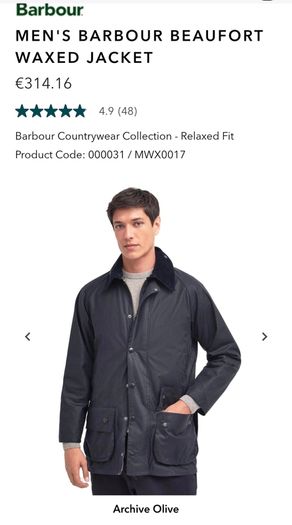 Barbour Wax Jacket