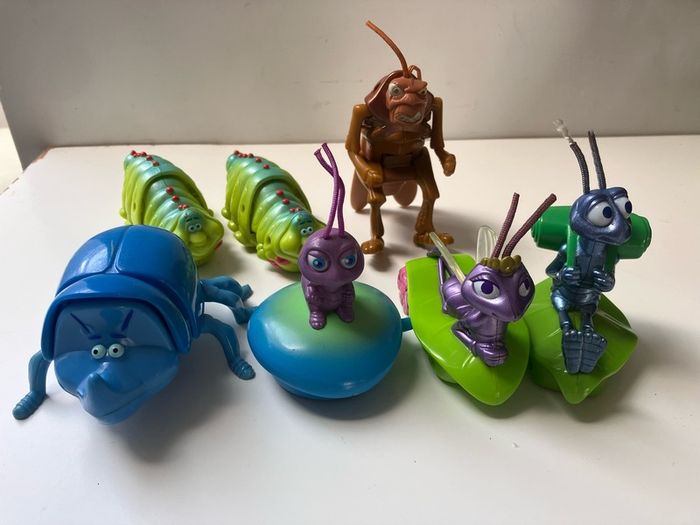 McDonald's A Bug's Life Toys 1998