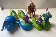 McDonald's A Bug's Life Toys 1998