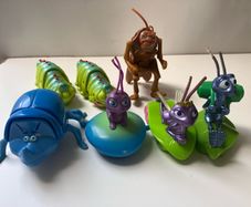 McDonald's A Bug's Life Toys 1998