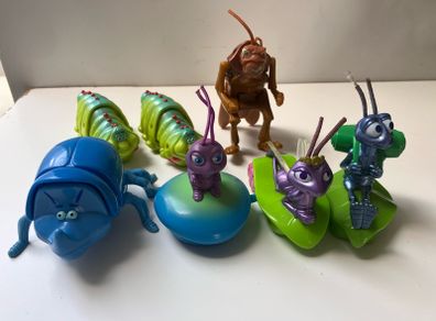 McDonald's A Bug's Life Toys 1998