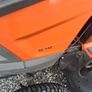 Husqvarna tc142 ride on mowerjust serviced in imaculate condition Image 3