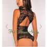 Hot Miami Styles black bodysuit Image 2
