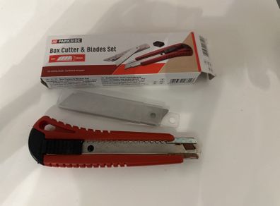 Box Cutter & Bladder set