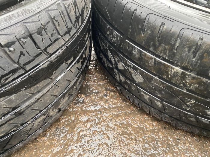 2016 Audi R20 Alloys With Tyres