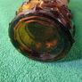 Vintage Brown Glass Alcohol Bottle Image 4