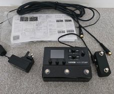 Line 6 Helix Stomp + Mission TT 2 Footswitch