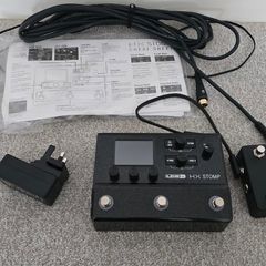 Line 6 Helix Stomp + Mission TT 2 Footswitch