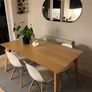 Kitchen chairs and table Image 2