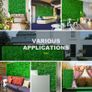 10 pcs Wall Decor Artificial Plants Boxwood Hedge Wall Panels Home Decor Fake Plants Grass Background Wall Privacy Hedge Screen Image 6
