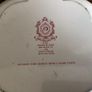 Vintage Daher blue and white 10 inch tin bowl Image 3