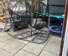 egg chairs