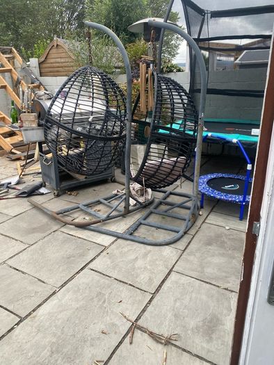 egg chairs