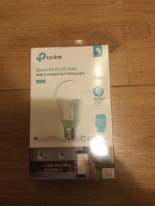 Smart Wi-Fi LED Bulb 60 W