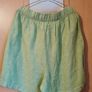 C&C 100% linen shorts UK 12 Image 3