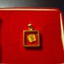 Gold Nugget Pendant Image 2