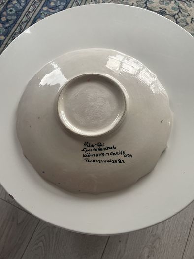Vintage Turkish Wall Plate