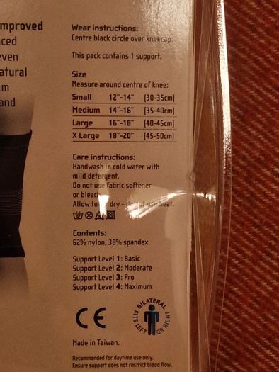 Ultimate Performance Knee Support